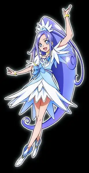 有没有知道哪些动漫里女生扎起来的马尾特别长,长到小腿那里,蟹蟹大佬