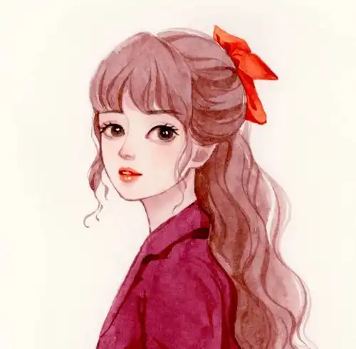 动漫女生,天哪,世间怎么会有这么好看的人
