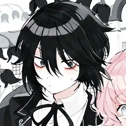 情侣头像存着明年七夕用的情头