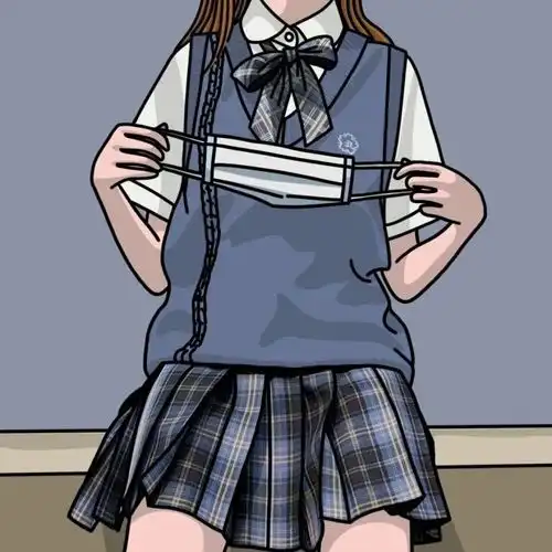 半身头像不露脸丨部位头像