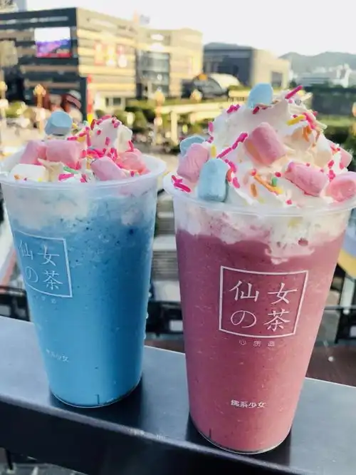 吸一口仙气,这家不一样的网红店来安放你的少女心