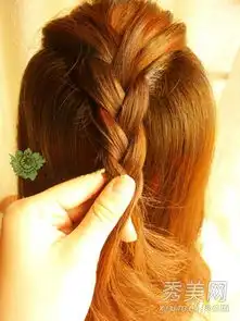 马尾怎么扎好看淑女范编发马尾教程