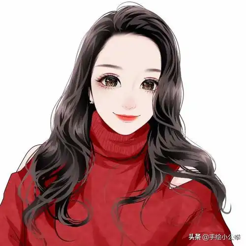 你的头像该换了,各种真人照片变漫画头像,时尚洋气又好看