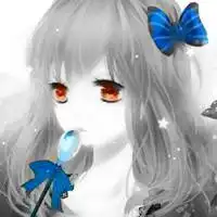 昂跪求萌女生图片好的给分