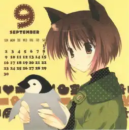 猫女动漫图片