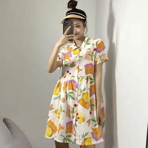 盐系少女满分穿搭来了,这个夏天如海风般清新自然,仙女必须拥有