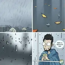 据说,这是死宅才能看懂的漫画