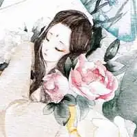 有诗意的古风情侣头像微信头像图片大全