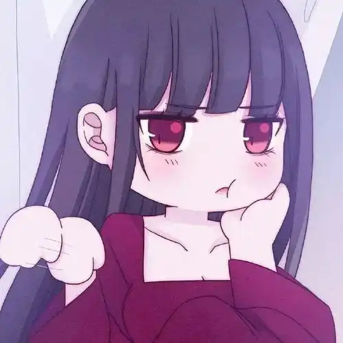 动漫女头别垂头丧气因为会显矮