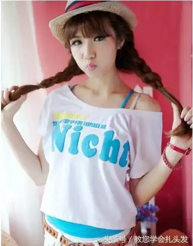 教你学会几款漂亮的扎发,无论什么脸型,都很漂亮哦