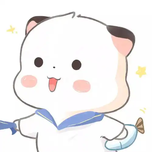 抖音很火的胖胖的三团头像,太可爱辽
