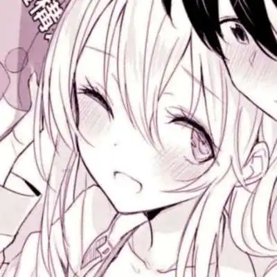 粉系日漫风头像.one