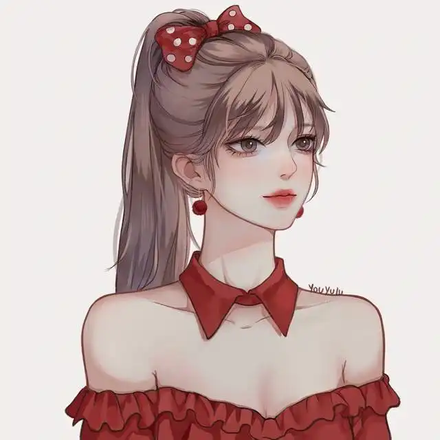 爆好看的女生闺蜜头像,第四组绝了