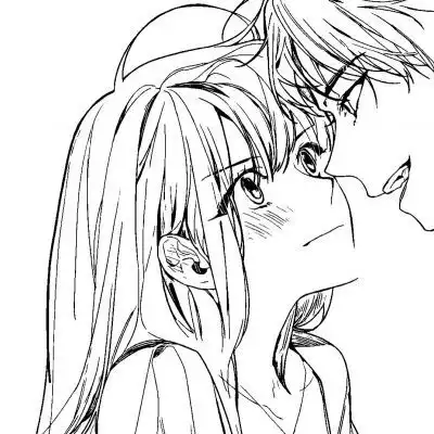 黑白漫画情头6总是想所以到底情侣头像我要个性网
