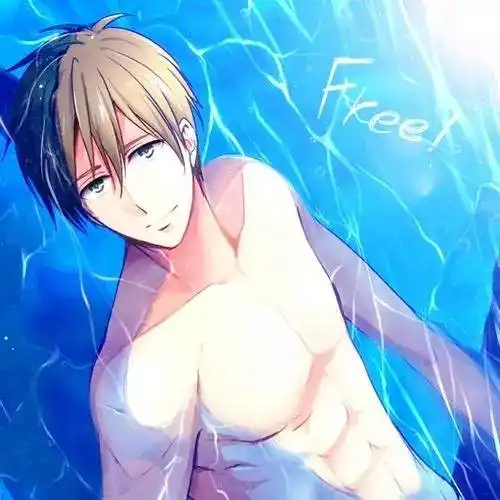 动漫男头男子高中游泳社,free