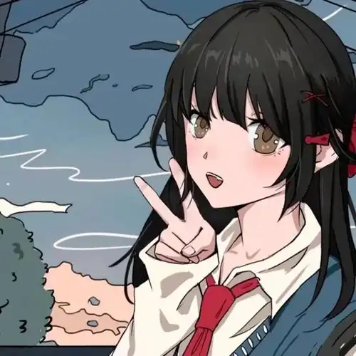 动漫情头15楼窗外