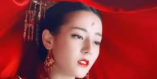 同是红衣美女,李未央惊艳,花千骨霸气,她是怎么回事