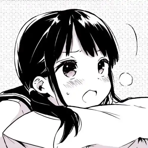 动漫头像满屏男女生黑白漫画风动漫头像,值得保存