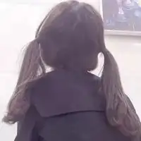 qq头像马尾辫女生头像扎马尾巴的女生可爱qq头像