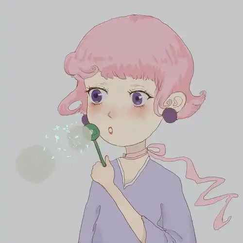 动漫头像现在的孩子不快乐,因为他们不再相信马尾姑娘漂亮