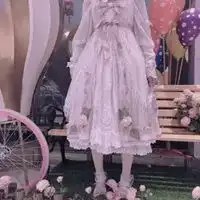 只有裙子和大腿的头像腿部裙子女生部位头像