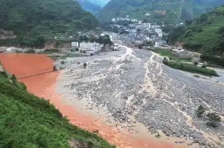 云南保山特大地质灾害