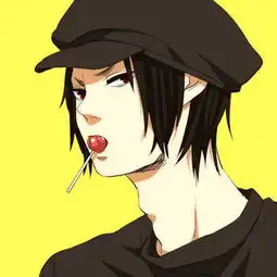 男头动漫帅萌棒棒糖