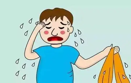 注意这个部位出汗,是生病前兆