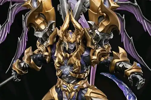 王者荣耀吕布多款皮肤手办曝光,出场率上升,或预定加强名单