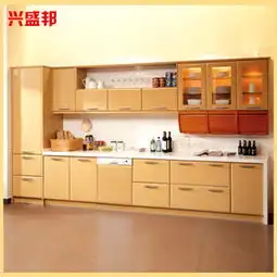 厂家定做整体厨房橱柜实用大理石橱柜