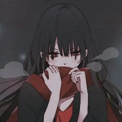 动漫情侣头像你好好发光,我好好努力