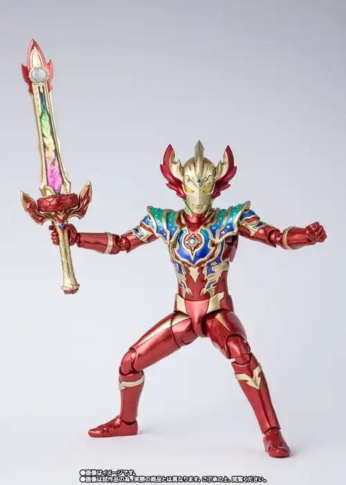 2022年2月魂限s.h.figuarts泰迦奥特曼彩虹三重斯特利姆形态