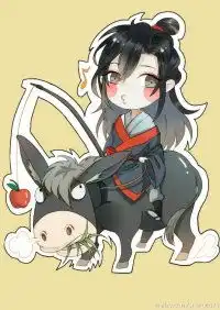 跪求魔道祖师忘羡q版图,直接发图过来,不要说一些废话