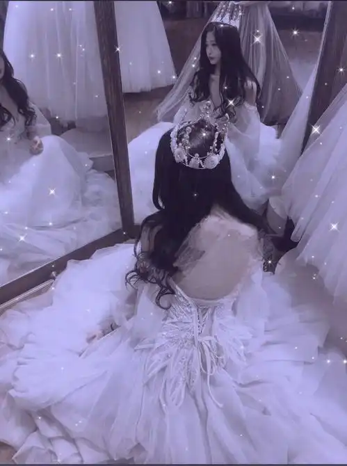 婚纱闺蜜头像