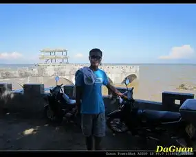 防城港勒山古渔村海边美女海景htcg19