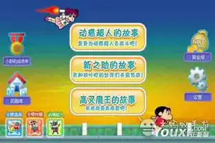 经典动漫改编蜡笔小新防御登陆中国