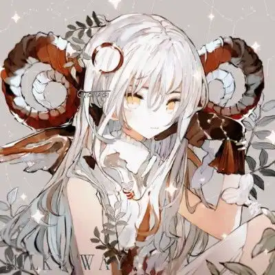 动漫女头头像可爱唯美女头