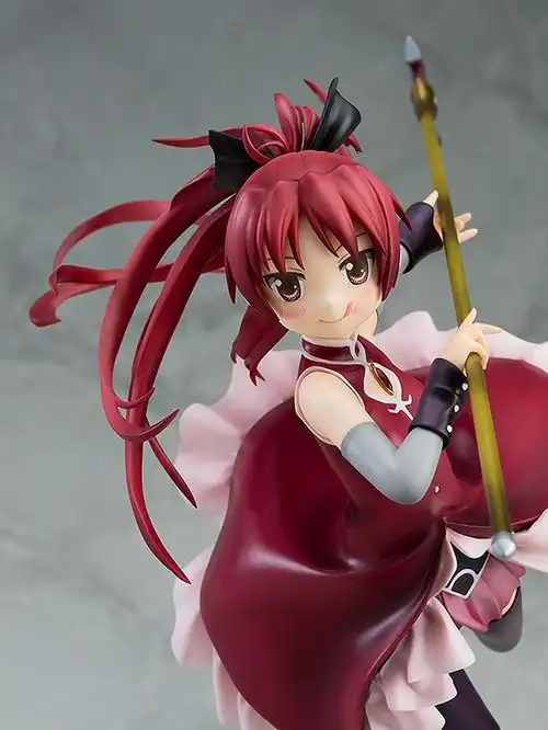 gsc魔法少女小圆佐仓杏子手办