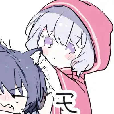 2023动漫情头可爱超甜一对两张