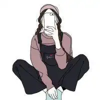 头像女生霸气超拽好看卡通微信头像图片大全