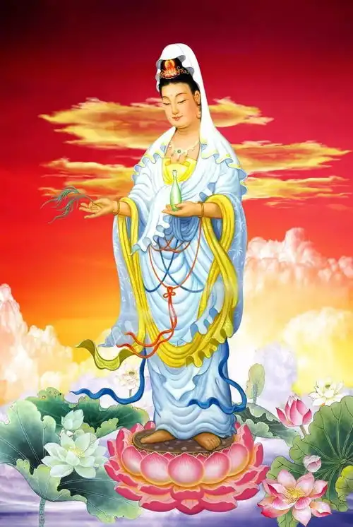 佛学观音菩萨手里为什么拿着杨柳枝