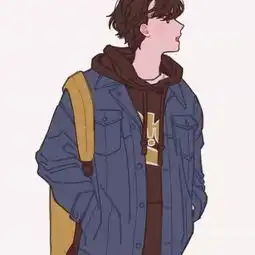 微信独一无二的时尚动漫情侣头像