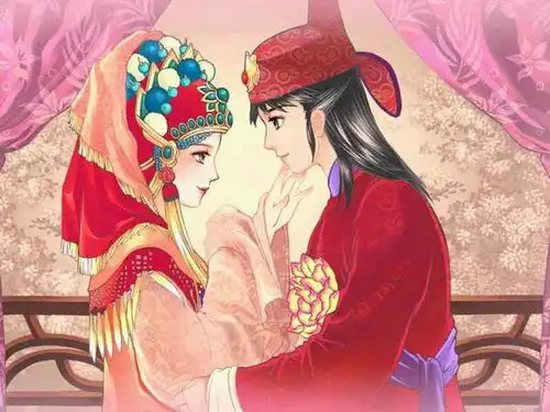 赞美新娘新郎的句子
