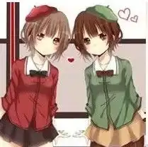 求闺蜜头像类似下面这张图第一张不要真人头像动漫头像的话也不要太少女风比如说第二张谢谢