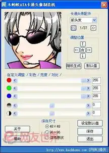 用卡通形象扮酷你的qq头像