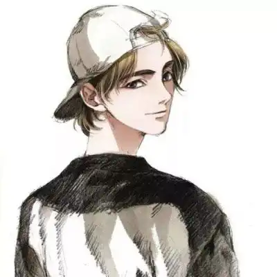 卡通成熟男士头像成熟霸气适合稳重男生