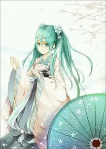 找超清大图...古风初音太美嗷嗷ω