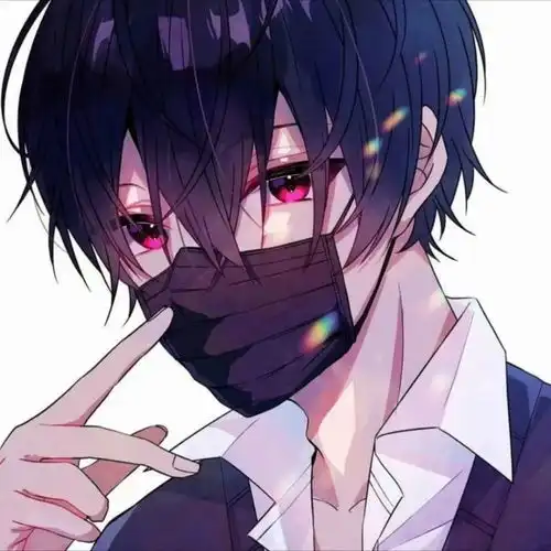 超优质手绘二次元男生头像