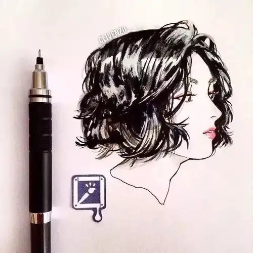 看了他6年前画的画,我就放心了