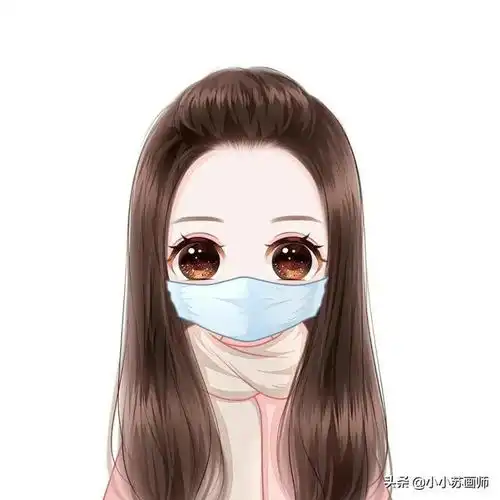 换个新头像吧,减龄又可爱的卡通头像,元气满满